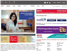 Tablet Screenshot of ialf.edu